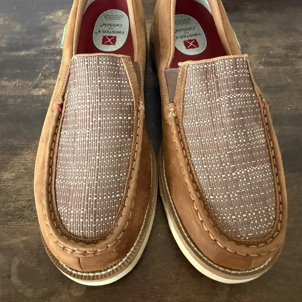Twisted X Mens ECO TWX Casual Shoes MCA0037 Slip On Size 11  display picture 2